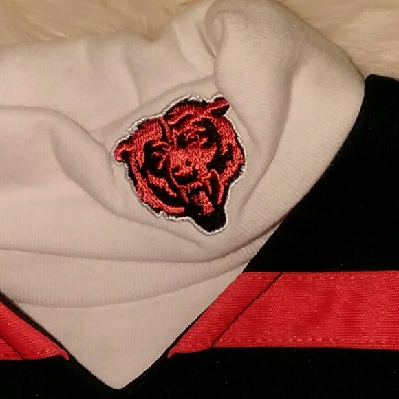 NWT Girls 2 Piece NFL Chicago Bears Dress 18 Mont - Picture 5 of 8